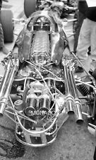 EAGLE WESLAKE V12 ENGINE T1G MONACO GP 1967 PERIOD NEGATIVE 35MM F1 DAN GURNEY