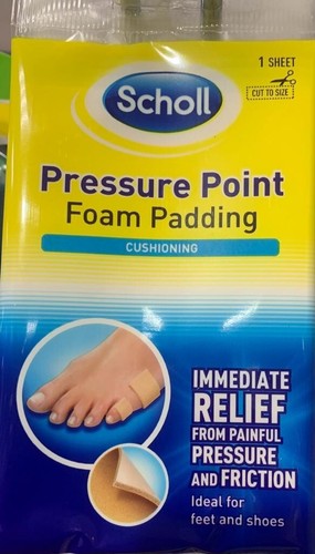 Pressure point foam padding - foam,