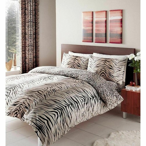 Tiger skin duvet cover - tiger,