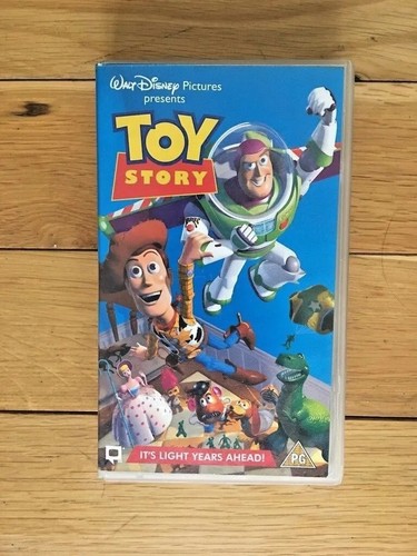 Vhs tapes toy story - toy,