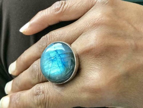 Valentine day labradorite - day,