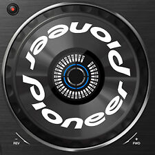 PIONEER XDJ RX / RX2 JOG / SLIPMAT GRAPHICS / STICKERS - CDJ DDJ DJM REKORDBOX