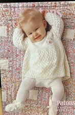 Patons Wool. BABY KNITS in
