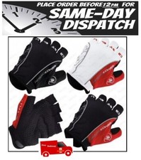 HALF FINGER CASTELLI ROSSO