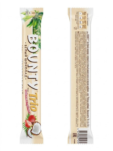 Bounty trio strawberry - bounty,