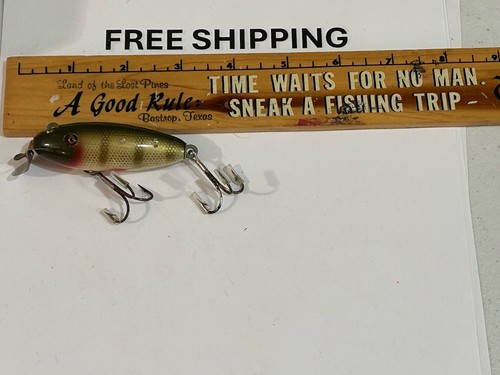 Vintage creek chub wooden - creek,