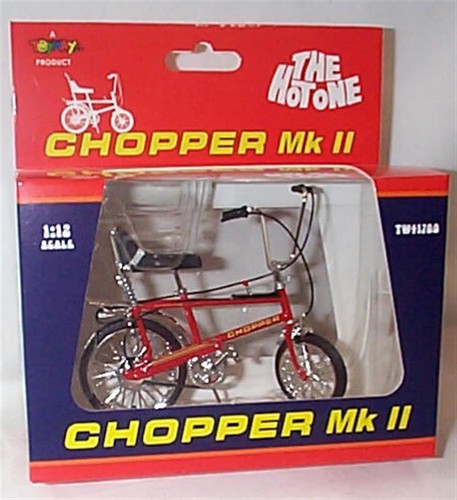 Chopper mk11 bicycle red - chopper,