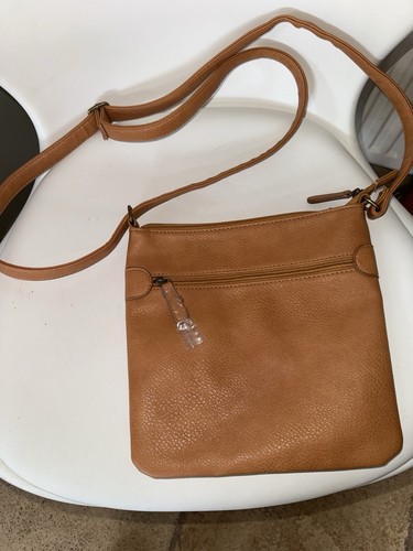 Avon tan coloured cross - coloured, body