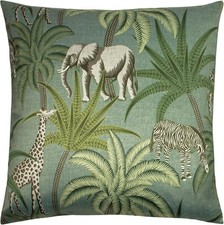 Paoletti Jungle Parade Cushion