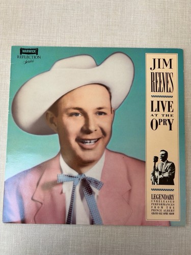 Jim reeves live the - the, opry