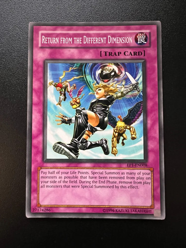 Return from the different - return,