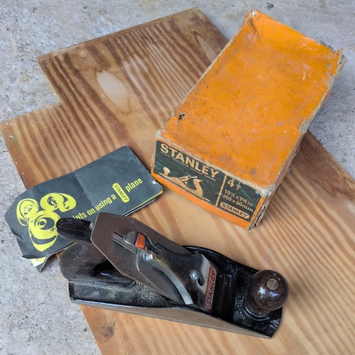 Original stanley plane 4 - stanley,