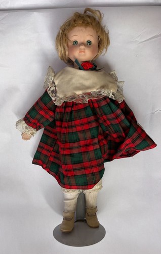 Vintage collector doll with - vintage,