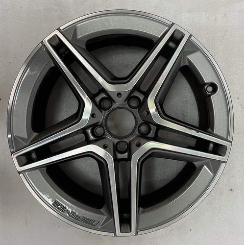 Mercedes class amg alloy - mercedes, 18"