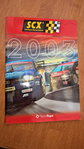Scalextric tecni toys scx 2003 - tecni,