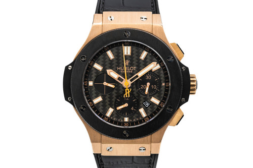 Hublot big bang chronograph - hublot,