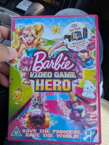 Barbie video game - video, hero