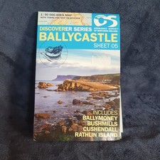 Discoverer Series Map Sheet 5 - Ballycastle Ordnance Survey of Northern Ireland 