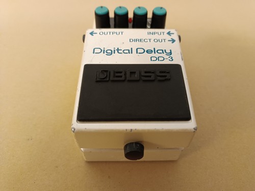 Boss digital delay - dd-3,