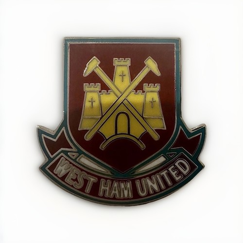 West ham crest with - west, castle