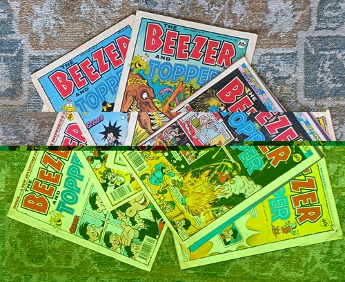 Vintage the beezer and - and, topper