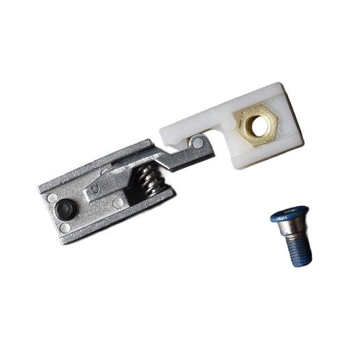Concealed nylon hook door - concealed,