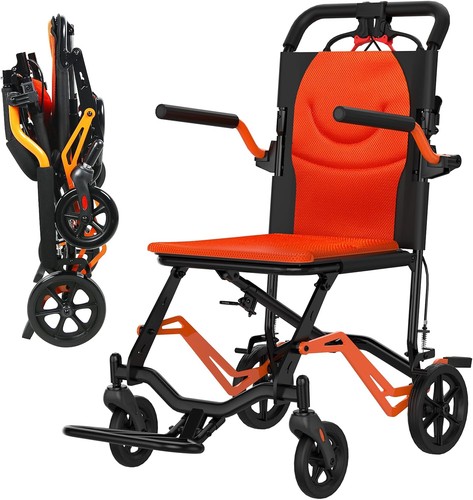 Lightweight folding wheelchair - lightweight,