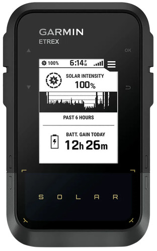 Garmin etrex solar handheld - garmin,
