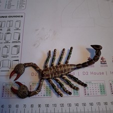Large Plastic Scorpion Toy