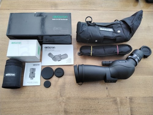 Opticron mm60 spotting - opticron, ed