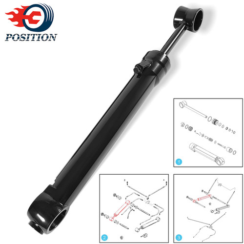 Port trim ram - trim, cylinder