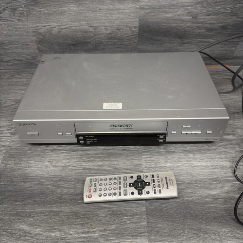 Panasonic hv61eb vhs vcr - vhs,