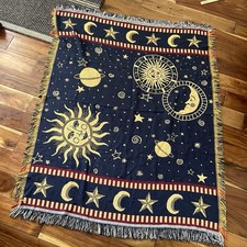 Vintage 90s Celestial Sun Moon
