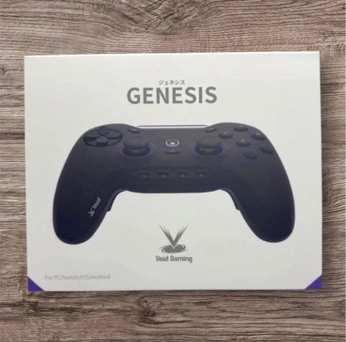 Void gaming controller genesis - gaming,