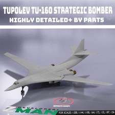 3d printed TUPOLEV TU-160