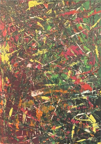 Original textured abstract - original,
