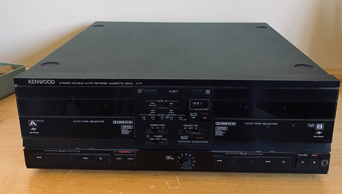 Kenwood stereo double auto - stereo,
