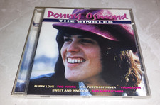 Donny Osmond ‎– The Singles CD Album 2002