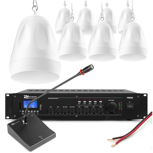 Commercial pendant speaker - pendant,