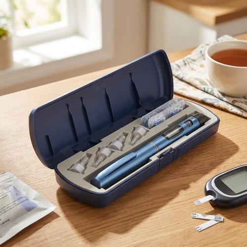 Insulin pen storage box daily - storage,