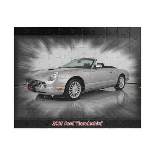 2005 ford thunderbird jigsaw - ford,