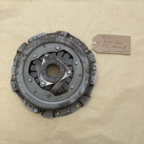 Simca 1000 clutch cover plate - 1000,