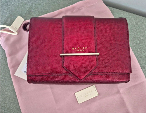 Radley metallic burgundy - radley,
