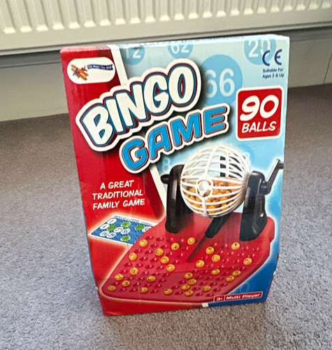 The magic toy shop bingo - the, game