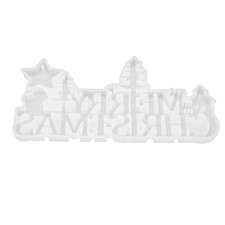 Christmas Silicone Resin Mold