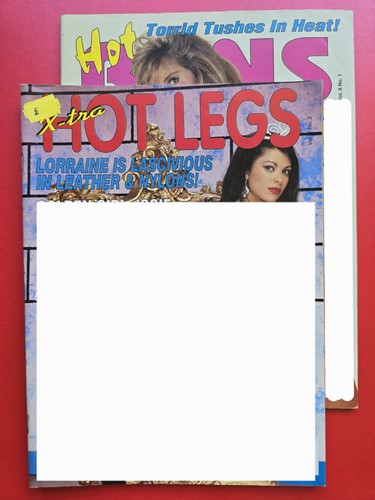 Hot buns magazine - hot, magazine-1997