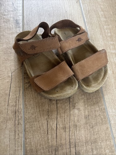 Kids next brown strappy summer - brown,