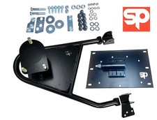 Black swing away spare - black,