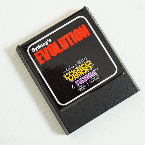 Evolution for colecovision - evolution,