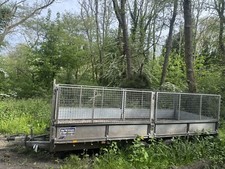 Ifor Williams LM166 16ft (3500kg) with high mesh sides  genuine factory Fitted